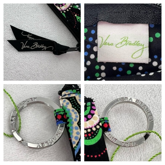 NWT Vera Bradley Kiev Paisley Zip ID Case - Picture 6 of 7